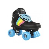 Role Rookie Forever Rainbo V2 RKE-SKA-2036, Marime 40.5, Negru/Multi, Pegas