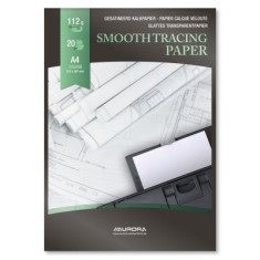 Hartie calc A4 - 210x297mm, 20 file - 112gsm, AURORA Raphael - pt. inkjet si laser