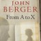 From A to X: A Story in Letters