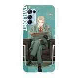 Husa compatibila cu Oppo Find X2 Pro model Twilight Forger Spy x Family, Silicon, TPU, Viceversa, Transparent, Carcasa