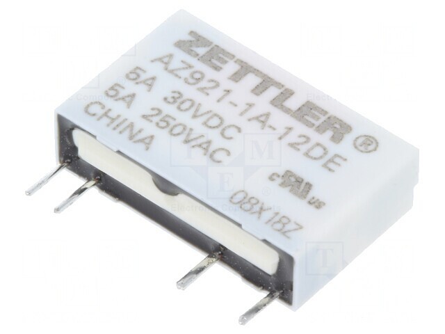 Releu Electromagnetic 12VDC 5A