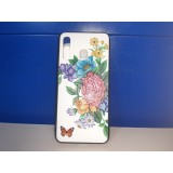 Husa protectie Samsung Galaxy A20, plastic cu margine cauciuc