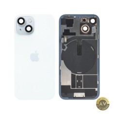 Capac Baterie Apple iPhone 15 Albastru Swap