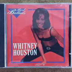cd cu muzică pop, Whitney Houston, Best Ballads