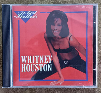 cd cu muzică pop, Whitney Houston, Best Ballads foto