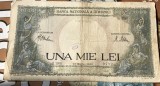 BNKRO01 Romania 1000 lei 23 martie 1943 B2993