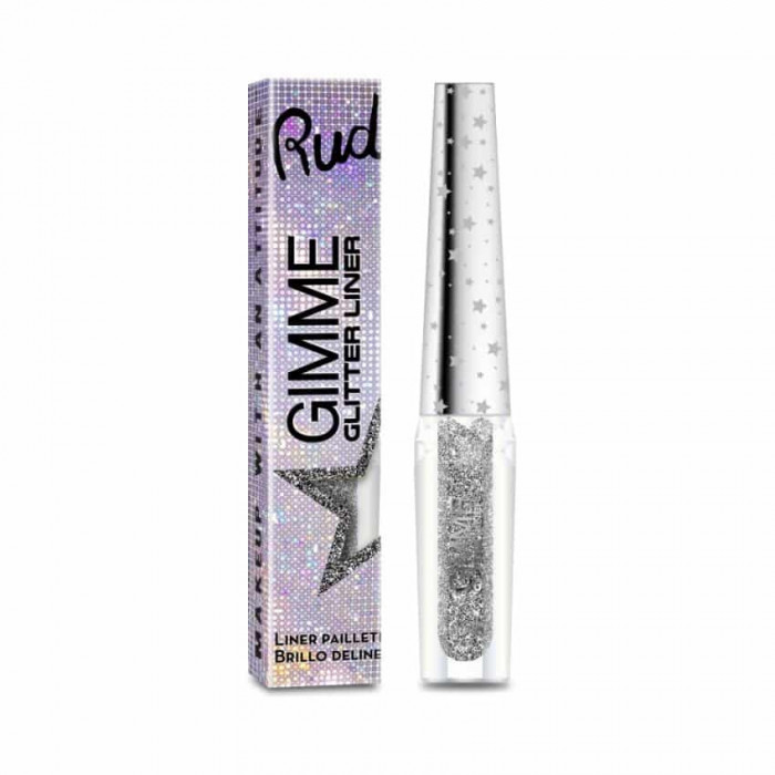 Eyeliner Rude Gimme Glitter Liner, 2.8g - Twinkle