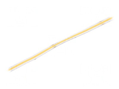 Bandă LED COB Alb Cald 24V 8mm IP20 8W/m foto