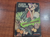 Album literar gastronomic