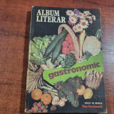 Album literar gastronomic