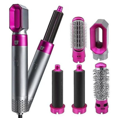 Perie de Par 5 in 1 multifunctionala Hot Air Styler foto