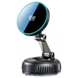 Incarcator Auto Wireless Tech-Protect MM25W-V8, 25W, Negru