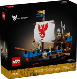 LEGO 40912 Ideas Set Nou Sigilat Sarpele de Mare 241 Piese