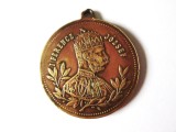 Cumpara ieftin Rara! Ungaria medalia comemorativa Millenium I Ferencz Jozsef(Franz Josef I) 896-1896 foarte frumoasa,diametrul:32 mm