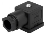 Conector cu valvă mufă A 18mm mamă PIN 4 pe cablu, MOLEX