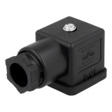 Conector cu valvă mufă A 18mm mamă PIN 4 pe cablu