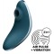 Stimulator Clitoris Vulva Lover 1 Air Pulse+Vibration USB Silicon Albastru