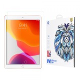 Folie de protectie Ecran Lito Classic pentru Apple iPad 10.2 (2021) / 10.2 (2020) / 10.2 (2019), Sticla Securizata, Full Glue, 2.5D