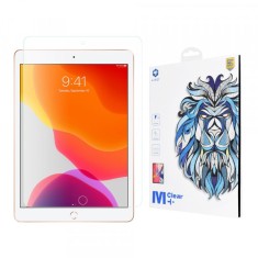 Folie de protectie Ecran Lito Classic pentru Apple iPad 10.2 (2021) / 10.2 (2020) / 10.2 (2019), Sticla Securizata, Full Glue, 2.5D