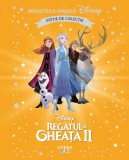 Regatul de gheata II. Volumul 12. Disney. Biblioteca magica, editie de colectie