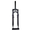 Furca MD-711X 24&quot;, gat 1-1/8, lungime gat 170mm, Negru mat-sticker rosu Ultimate FactoryBikes, DHS
