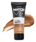 Fond de ten Flawless Match Natural Finish 340N (Light Tan) &ndash; Machiaj perfect,, Avon