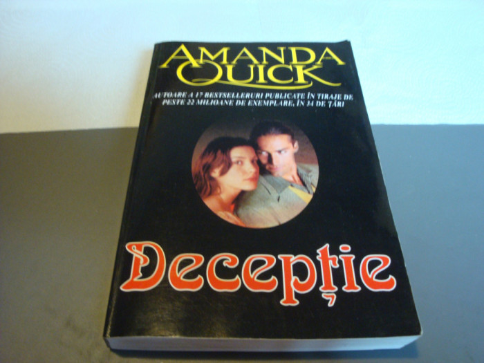 Amanda Quick - Deceptie - ed Lider