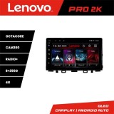Navigatie Android Kia Stonic 2016-2020 QLED 2K 8GB RAM 256GB 360 Lenovo