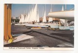 FA119 -Carte Postala- CANADA - Portsmouth Harbor. Kingston, Ontario, Preparing for the race, necirculata