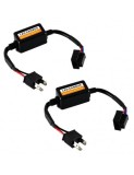 Set 2 anulatoare eroare becuri LED H4 12V - K12-H4-12V, Xenon Bright