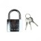 Lacat elSales ELS-32 Tough Protection , Cheie In Cruce , Dimensiune 32 mm , Argintiu