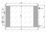 NRF 35873 EASY FIT Condensator, climatizare