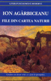 File din cartea naturii - Paperback brosat - Ion Ag&acirc;rbiceanu - Cartex