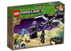 LEGO Minecraft - Batalia finala 21151 foto