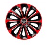 Set 4 capace roti Extra Strong Red R15 pentru gama auto Nissan, Autohelix MSA