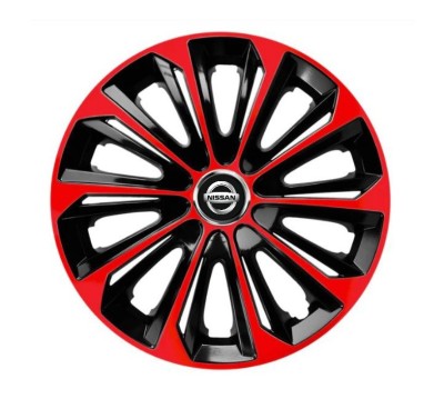 Set 4 capace roti Extra Strong Red R16 pentru gama auto Nissan foto