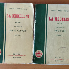 Ionel Teodoreanu - La Medeleni volumele 2 și 3 (1926-1927) ediția I