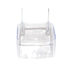 HRANITOR GAUN CU AGATATOARE 9,5x7,5x6,5 CM