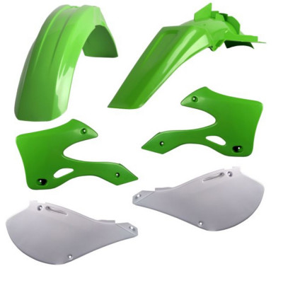 Kit Complet Plastice Carena KAWASAKI KX 125/250 1999 2002 foto