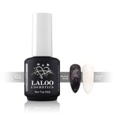 Strat final sclipici argintiu Star Top Coat No.03 Laloo 15ml
