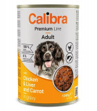 Calibra Dog Premium Adult with Chicken &amp;amp; Liver 1240 g