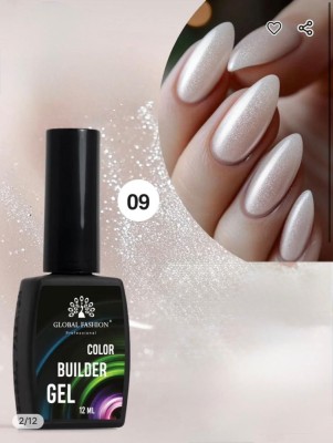 Gel pentru modelarea unghiilor 12 ml, Color Builder Gel, 09 foto