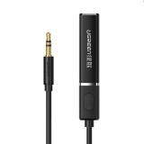 Cumpara ieftin Transmitator audio Ugreen CM107, Bluetooth 4.2, Jack 3.5 mm, aptX HiFi, Negru
