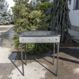 Gratar metalic pe carbuni 60x40 cm, grosime 3mm / EXT 9911