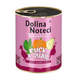 Dolina Noteci Superfood Rață și prepeliță 800 g