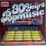 Various &lrm;&ndash; 30 Years Popmusic 1970 NM /. VG+ [ vinil, LP ] pop rock SR International 1984 Germania