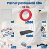 Pachet Incalzire Pardoseala Rehau 110mp: Teava PEXA, Distribuitor, Placa Nuturi, Grup Pompare, Aditiv Sapa, Banda Perimetrala
