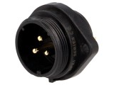 Soclu SP21 tată PIN 3 IP68 30A 500V 4mm2 -25&divide;85&deg;C