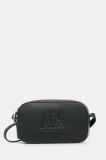 Armani Exchange poșetă culoarea verde, XW001568 AF15634
