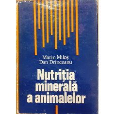 Nutritia minerala a animalelor